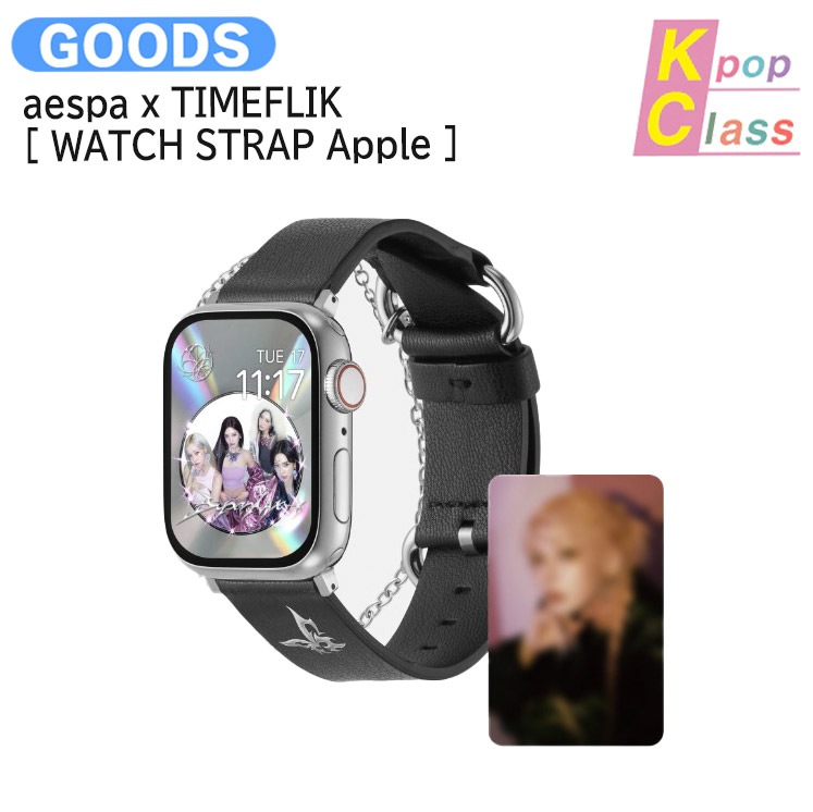 国内発送 aespa x TIMEFLIK [ WATCH STRAP Apple ] / 公式グッズ / 予約商品