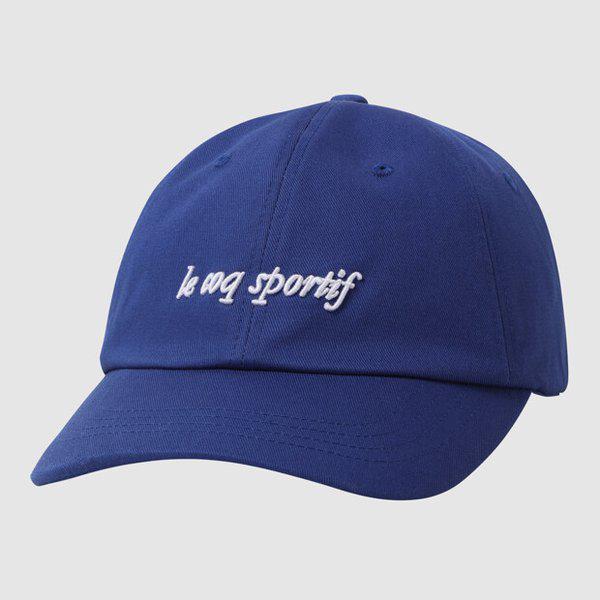 ボリュームレタリングメントゥイルボールキャップ(QR123ACP24_VBL)