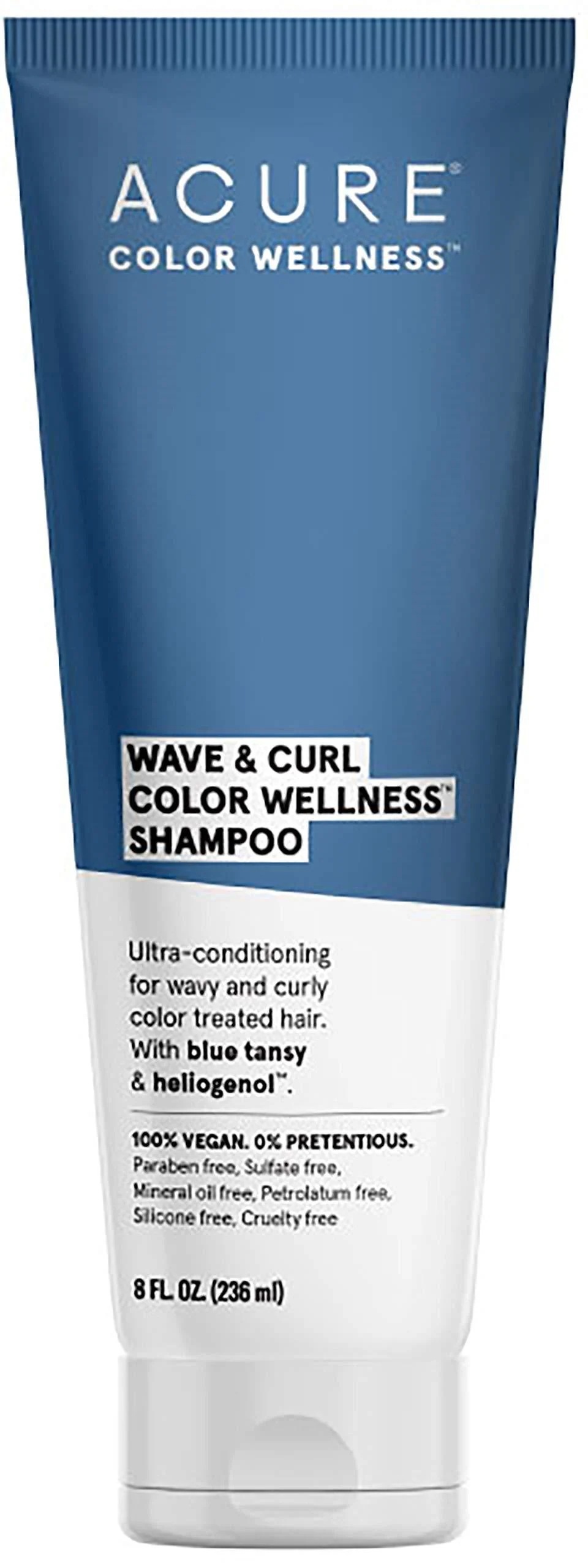 ACURE Wave & Curl Color Wellness Shampoo  100% Veg