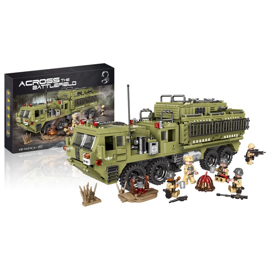 ブロック互換 レゴ 互換品 レゴミリタリーコーピオミサイル発射軍用トラック車 互換品クリスマス プレゼント 誕生日