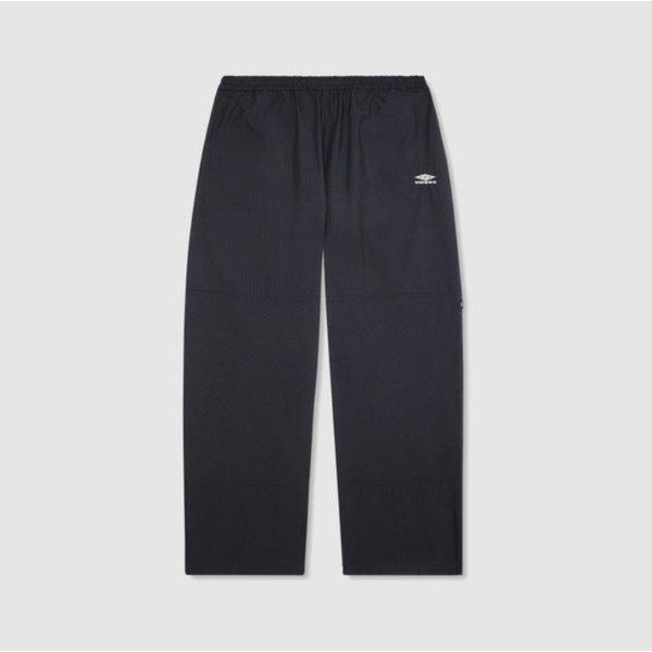 チェックパンツ BB UQ111CPT39 NAV0