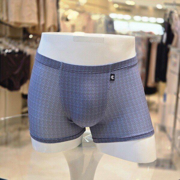 WMP2416GY_エアロクール 残糸角ナ染めドロワーズ