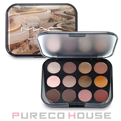 【M.A.C】マック コネクト イン カラー アイシャドウ パレット 12 12.2g #アンフィルタード ヌーズ