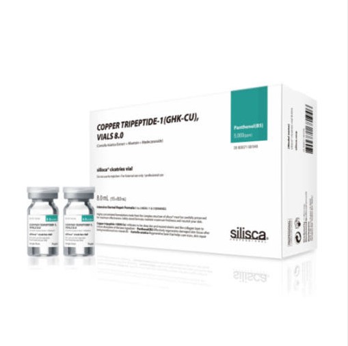 silisca cicatries 8.0 vial 顔用アンプル8ml*15vial 19,199円
