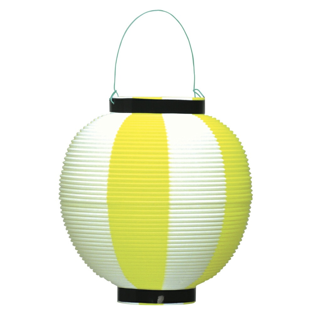 （まとめ買い）ササガワ ポリ提灯 黄白 1個入 40-7039 [x5] 5,027円