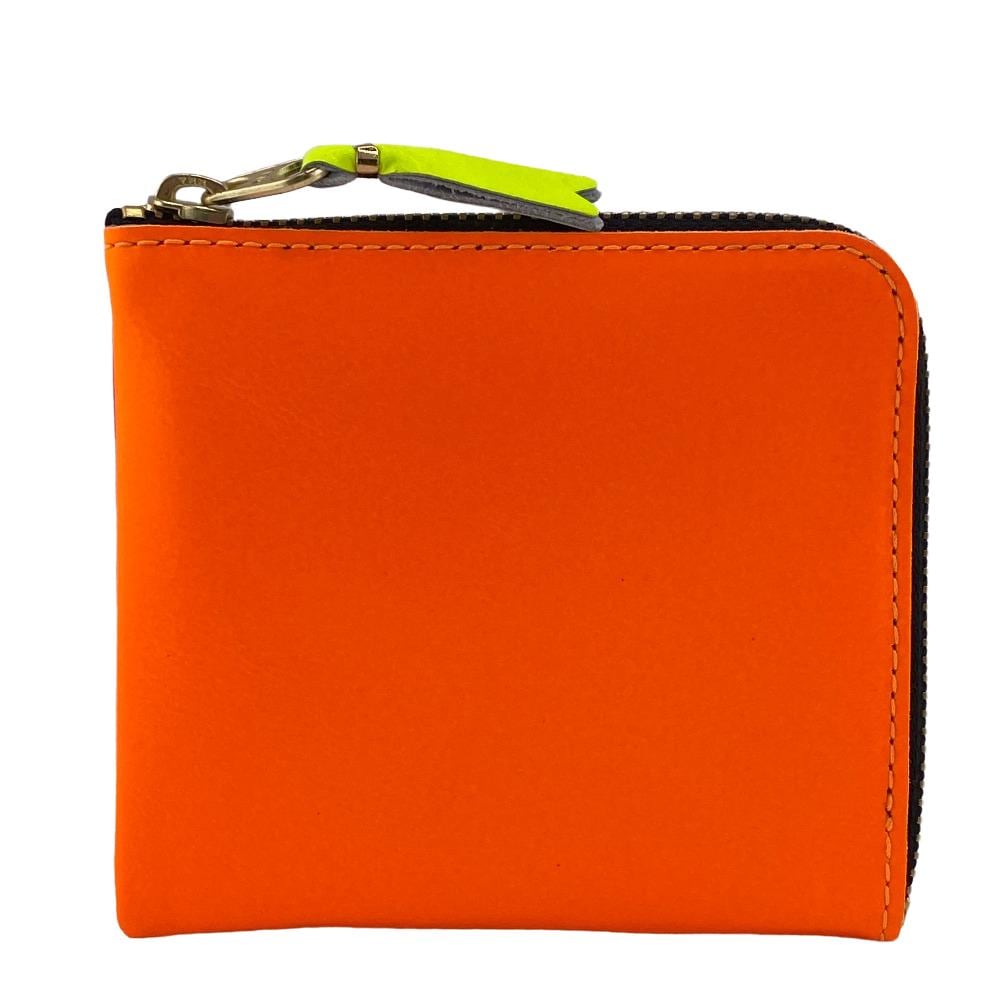 SA3100SF SUPER FLUO L字ファスナー LORPK レザー コインケース ピンク レディース