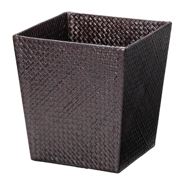 ゴミ箱 角型 幅25cm パンダン ダストボックス スクエア ふた無し ごみ箱 かご