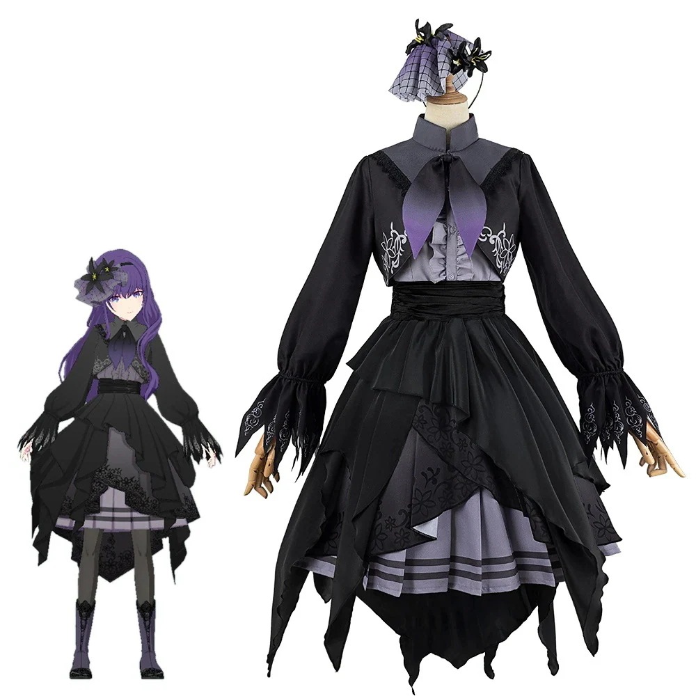 プロジェクトセカイ　プロセカ　[優しいおまじない]　朝比奈まふゆ　コスプレ衣装期間限定30％