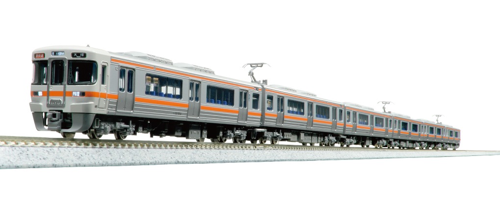 カトー (N) 10-1919 313系5000番台新快速 基本セット(3両) カト- 10-1919 313ケイ5000 シンカイソク キホン3R