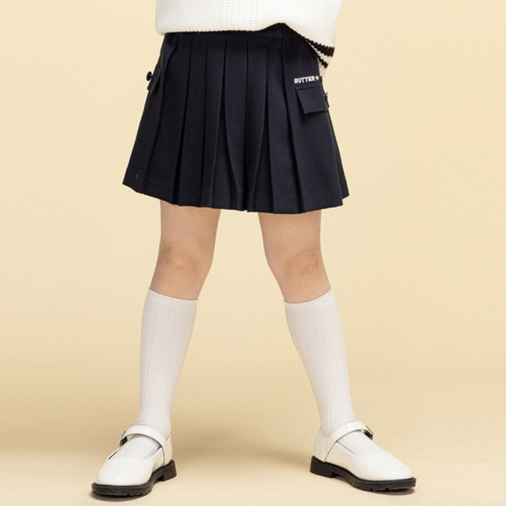 アイラブジェイ B.ミリタリープリーツスカート JWSSK21