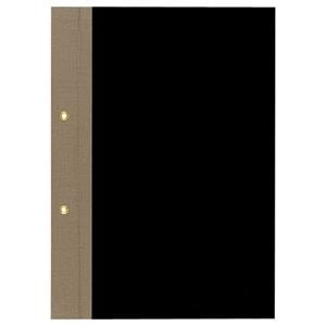 （まとめ） コクヨ 綴込表紙A B5タテ 2穴 ツ-1-SP 1パック（1組2枚） (×20セット)