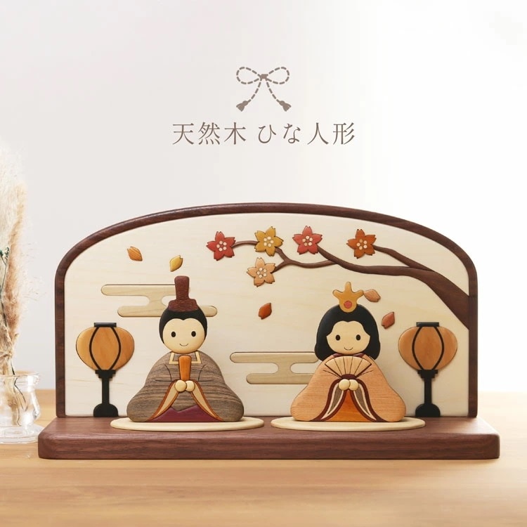 雛人形 おしゃれ コンパクト 名前 札 木札 木製 おしゃれ インテリア ひな人形 ミニ かわいい 小さい お雛様 雛祭り 国産 日本製 玄関 可愛い 木 天然木 節句 初節句 ひな祭り おひなさま