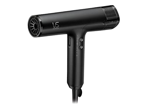 ヴィダル サスーン ヘアドライヤー ブラシレスDCモーター サロン仕様 マイナスイオン ブラック VSD-1270/KJ