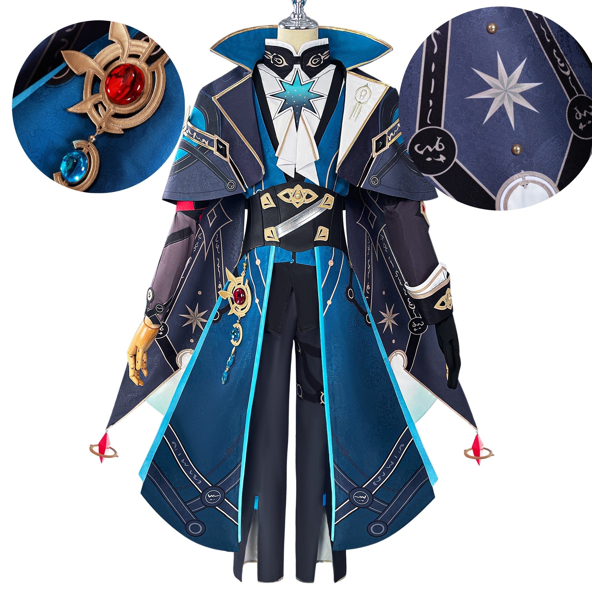 Azuiblc　崩壊スターレイルアナイクス　コスプレ衣装　礼服　洋服　かわいい　コスチューム　 神悟の樹庭　おしゃれ グッズ おしゃれ アニメ cos