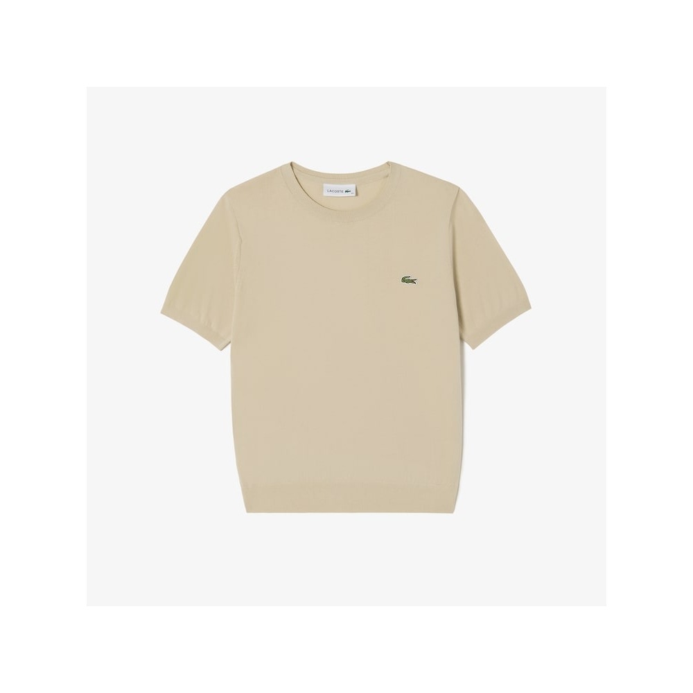 LACOSTE 女性用ベーシッククルーネックショートスリーブプルオーバー AF105E-55G 02S Q2NAF105E-55G02S 14,934円