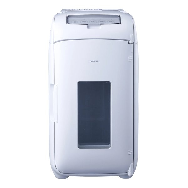 ポータブル冷蔵庫 2電源式ポータブル電子適温ボックス ホワイト HR-EB07W