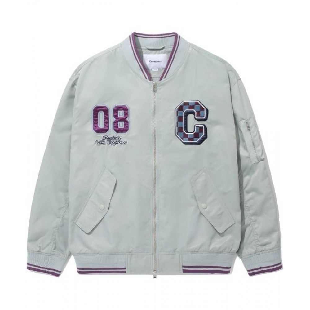 COVERNAT (カバーナット) レトロ MA-1 ジャケットミント