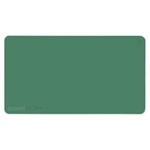 （業務用3セット）サンポー 捺印用マット M-18 緑
