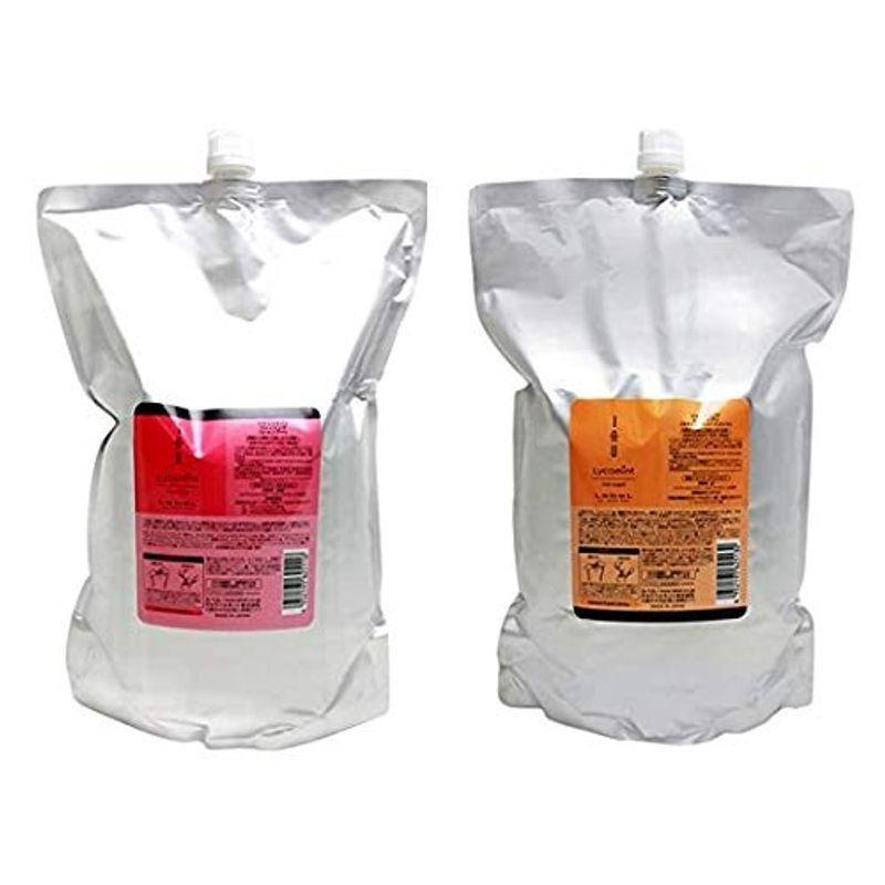 イオリコミント　クレンジングシャンプー＆ルートサプリ（トリートメント）リフィル2500ml