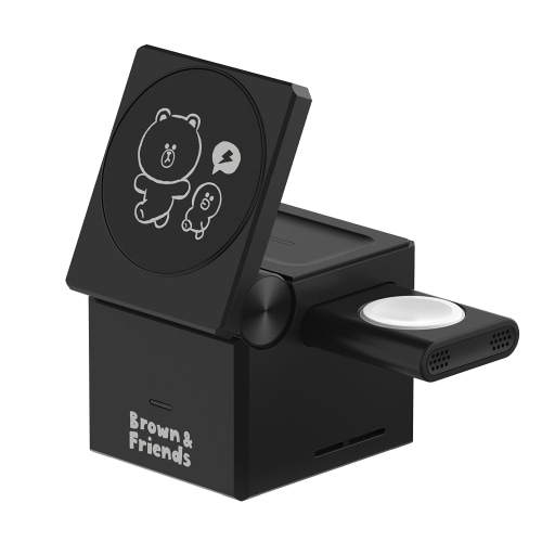 ブラウン EZ Trip 3in1 マックセーフ ワイヤレス充電器 (799720)