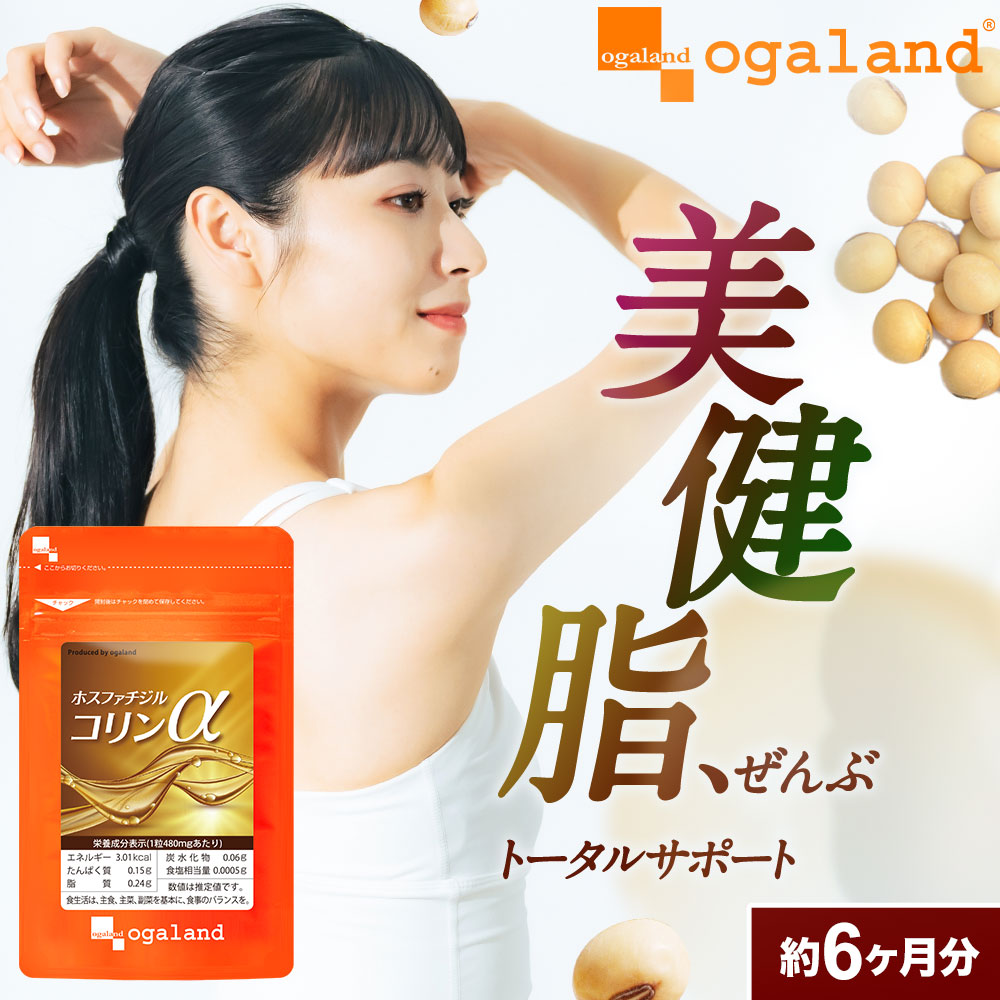 ホスファチジルコリン（6個セット・約6ヶ月分）