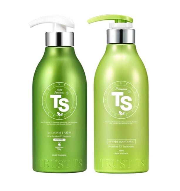 TS/ニュープレミアム シャンプー500g+プレミアムトリートメント500mlセット