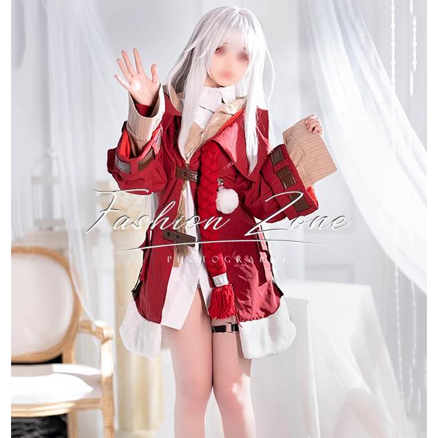崩壊：スターレイル 風 クラーラ Clara コスプレ衣装 ウィッグ 靴 cosplay ハロウィン 演出服 変装