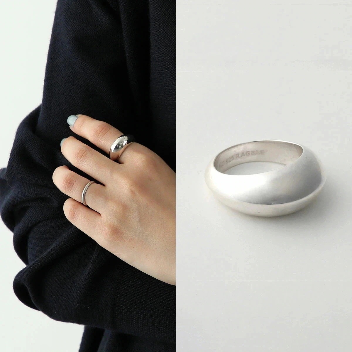 RAGBAG ラグバグ リング Drops of Elements ドロップス オブ エレメント 11026 レディース アクセサリー 指輪 シルバー 【mega】