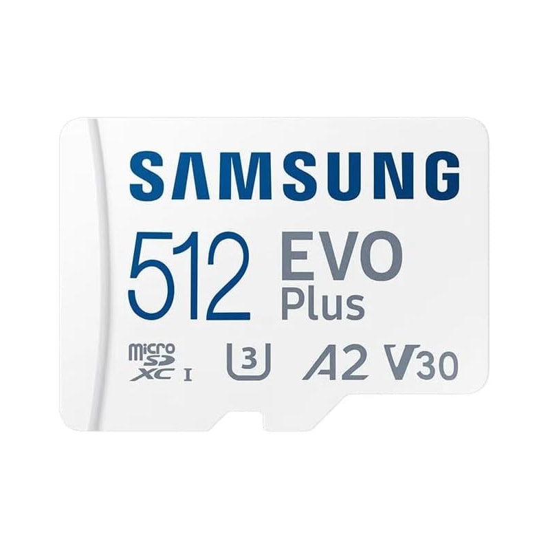 EVO Plus マイクロSDカード 512GB 最大転送速度160MB/s Androidスマートフォン タブレット, Go Pro, DJIドローン用