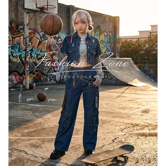 hololive ホロライブ Vtuber 風 轟はじめ todoroki hajime 打歌服 コスプレ衣装 cosplay ハロウィン 演出服 変装