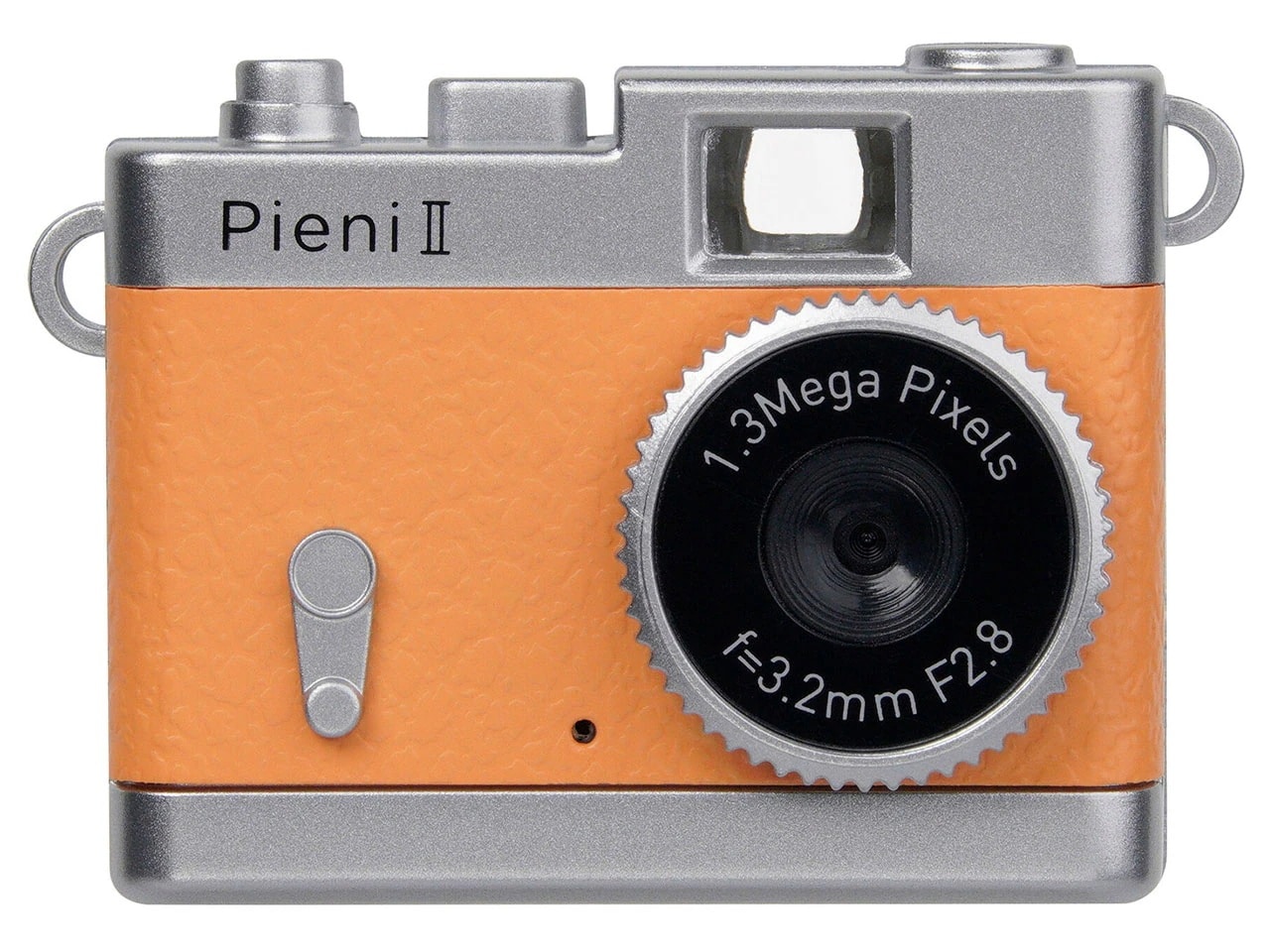 PieniII DSC-PIENI2 OR [オレンジ] トイデジタルカメラ