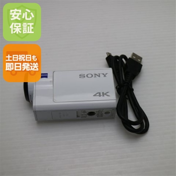 美品 FDR-X3000 ホワイト デジビデ SONY 147