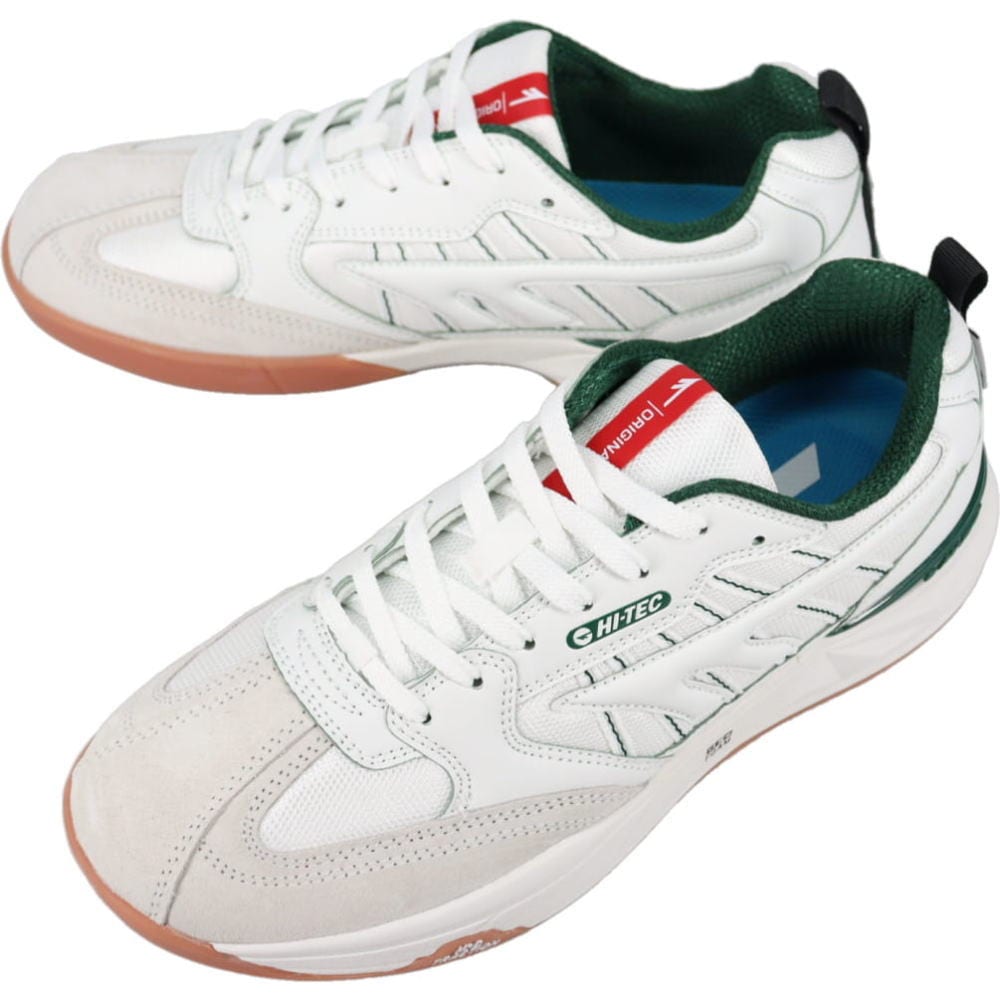 正規品 スカッシュ クラシック ホワイト/クールグレー/スカッシュグリーン H007814-010-020