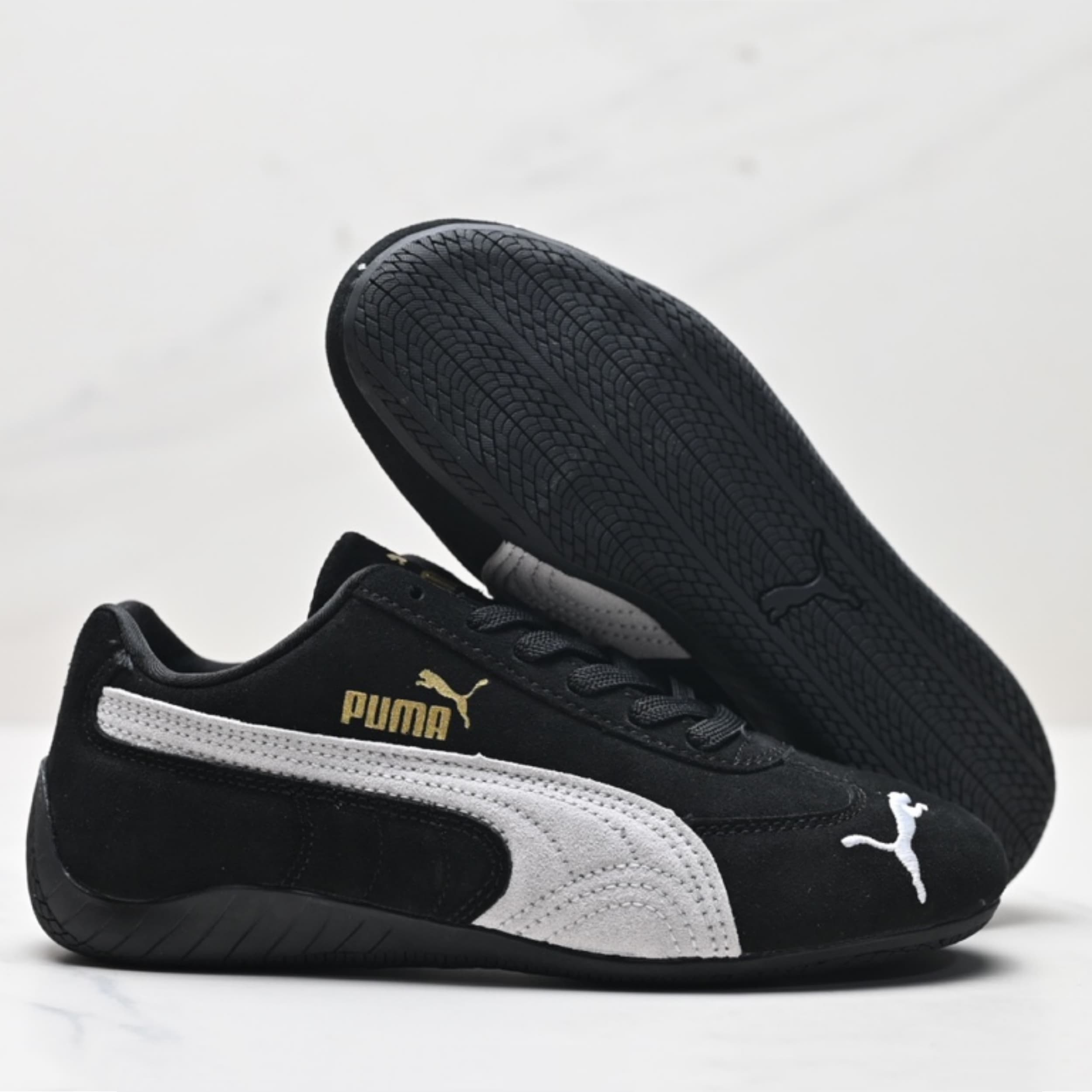 新品未使用 プーマ Speedcat OG Sparco ブラック スニーカー 男女兼用 【並行輸入品】