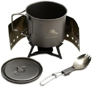 (トークス)TOAKS 550ml Ultralight Cook Set CS-01