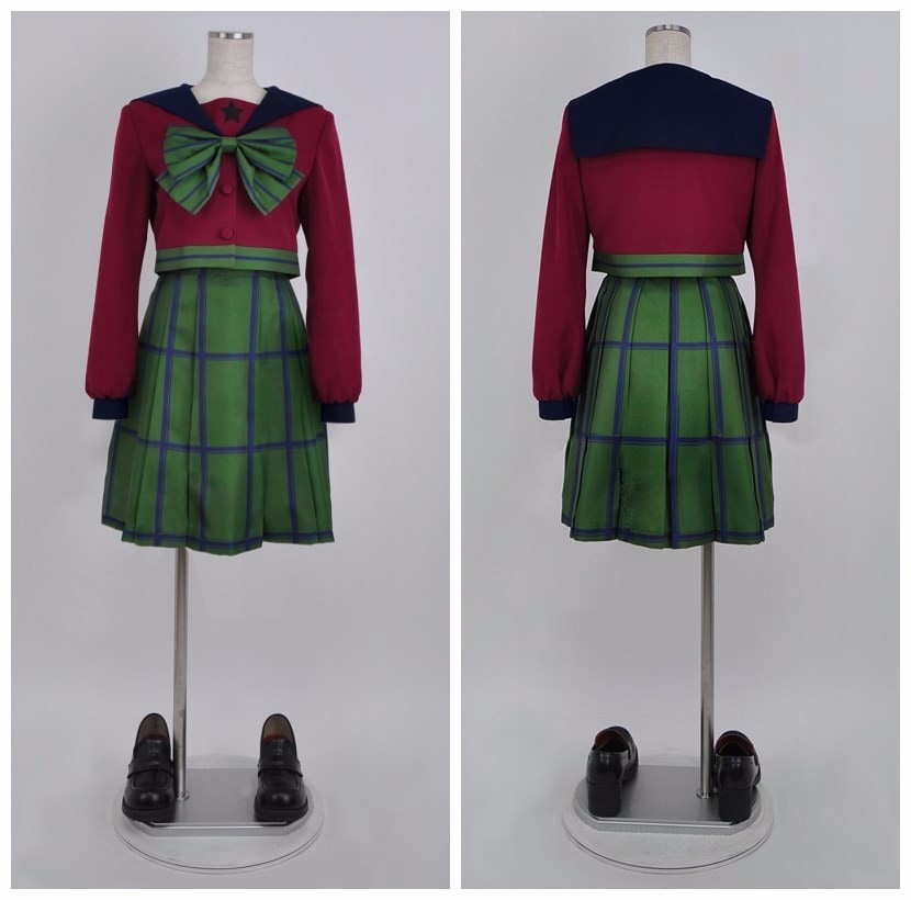 美少女戦士セーラームーン 海王みちる風 土萠ほたる風 無限學園冬制服風 コスプレ衣装 コスチューム アニメコスプレ衣装 ハロウィン クリスマス服 変装服仮装