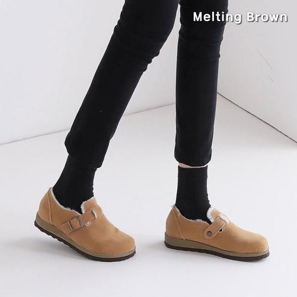 女性冬スニーカー ファーシューズ