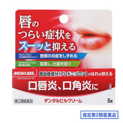 他サイト： [第(2)類医薬品][ポスト投函][森下仁丹]メディケアデンタルピルクリーム 5gの商品画像