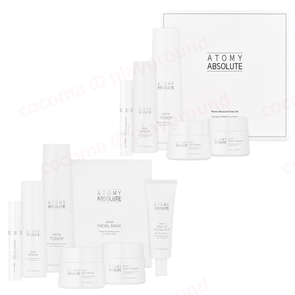 【ATO】 アブソリュートスノー 5種 / 7種 セット