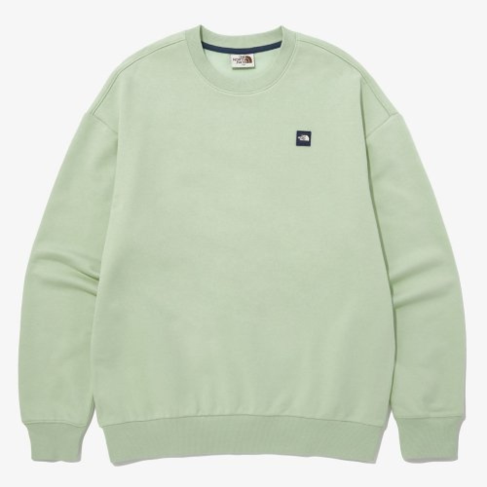 ザ・ノース・フェイス NM5MP07L ホワイトレーベルミニロゴ EX スウェットシャツ