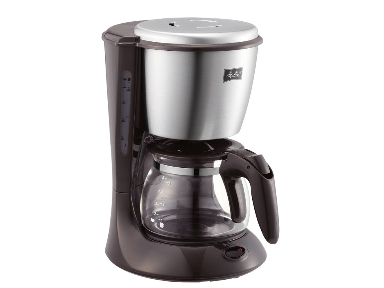 メリタ(Melitta) フィルターペーパー式 コーヒーメーカー エズ 700ml ブラック 5杯用 SKG56-T 5,080円