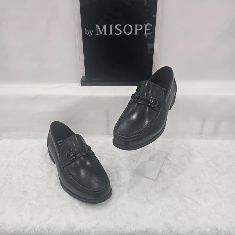 By 男性装飾ローファー 122HT339SD201 BLACK 1 JJ