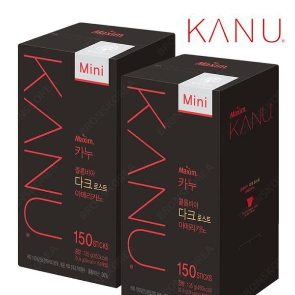 東西 マキシム カヌ ミニ ダークロースト 150T X 2個/コーヒー豆 8,174円
