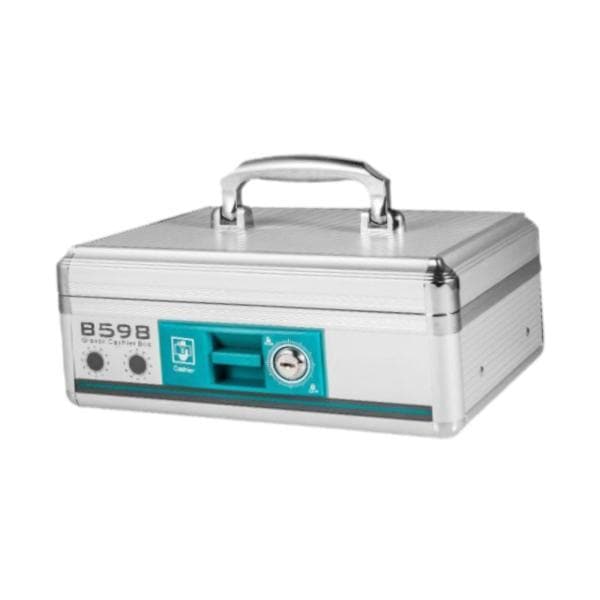 キャッシュロックボックスコンテナロックセーフボックスオーガナイザーセキュリティ記念品マネートレイ33.6cmx27.5cmx11cm 4,504円