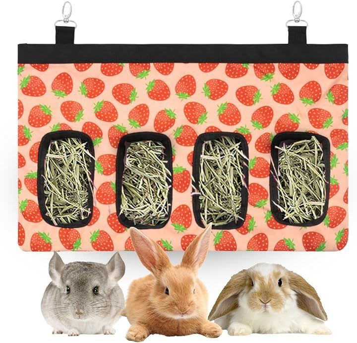 【すぐ飼える！うさぎ6点セット】ケージ・トイレ・給水器・給餌器・牧草入・フェンス 楽天市場】送料無料 牧草フィーダー 小動物用 干し草入れ 給餌器