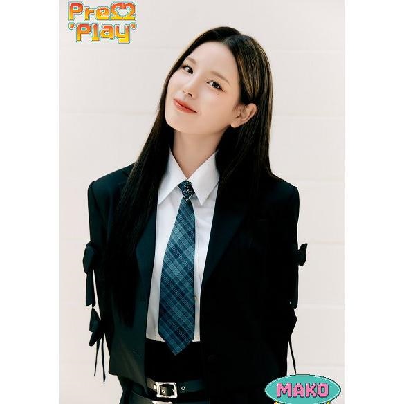 NiziU マコ 韓国 HEARTRIS オール出席 サノク トレカ NiziU 韓国 サノク トレカ マコ5枚セット-レビュー高評価