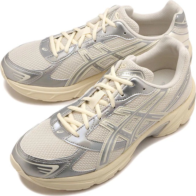 スポーツスタイル SportStyle スニーカー ゲル1130 [1203A997-100] メンズ・レディース 靴 シューズ ホログラム CREAM/PURE-SILVER 正規取扱店