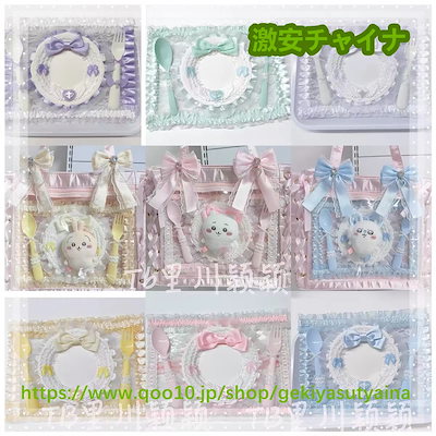 Qoo10] 痛バッグ 痛バ飾り B5サイズ板 レース