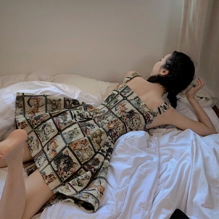 ワンピース フレアワンピース ワンピドレス ショート丈 膝丈 袖なし スクエアネック かわいい 大人可愛い きれいめ 大人 上品 おしゃれ レトロ 大人女子 こなれ感 ラブリー キュート ガーリー