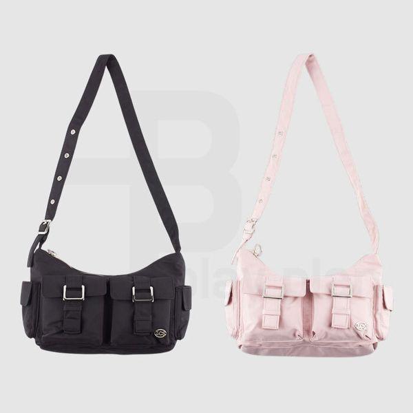 女性2WAYカーゴショルダークロスバッグ QQ122WBG32_P419300375